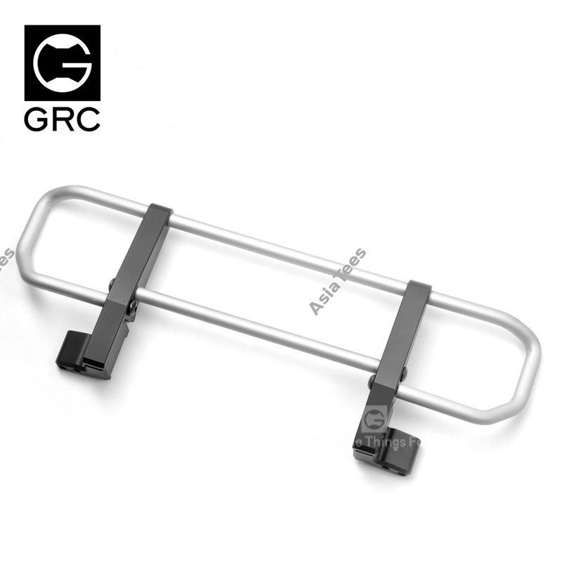 GRC Pare choc Desert Aluminium silver  avant TRX4  GRC/G145GS