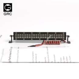 GRC Barre de leds 44 Super Bright 1/10  scale 120mm GRC/GAX0085