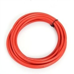 1ml Fil silicone rouge 2.5 mm2-14AWG  H-Speed 