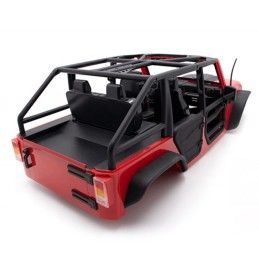 Portes avants en tube plastiques pour carrosserie Jeep Xtra Speen XS-59889