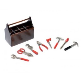 Caisse a outils 8 pièces BoomRacing