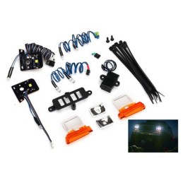 KIT COMPLET LED – FORD BRONCO – NECESSITE 8028 TRX4 Traxxas 8036