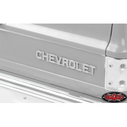 Plaques décoration RC4WD emblème métallique Chevrolet - Z-S1560