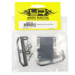 Marche métal  pieds Rock rails  pour SCX24 Yeah Racing AXSC-041