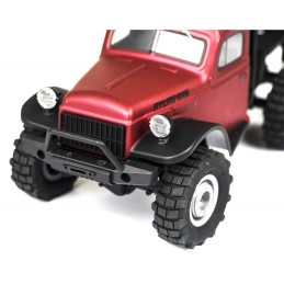 Voiture 1/18 Atlas scale RTR  rouge   Rochobby ROC002RTR-RED