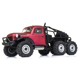 Voiture 1/18 Atlas scale RTR  rouge   Rochobby ROC002RTR-RED