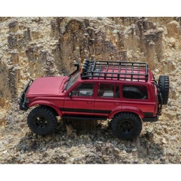 Voiture 1/18 Katana scale RTR  rouge RocHobby ROC003RTR