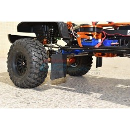 Kit bavettes de roues adaptables scale SCX10III Jeep  / TRX4 GPM TRX4ZSP72-BK