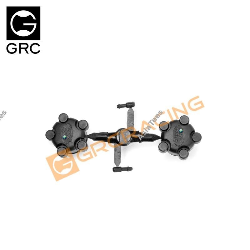 GRC -  Cabochon de roues hubs avec logo  land rover G130KC
