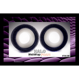 Mousses de pneus 1.9 Standard Series HALO   universelle 1.9 KLR / X4  Voodoo Ottsix (2)