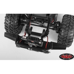 Pare choc avant métal noir pour TRX4 TRX6  RC4WD Z-S0543