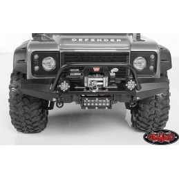 Pare choc avant métal noir pour TRX4 TRX6  RC4WD Z-S0543