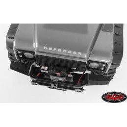 Pare choc avant métal noir pour TRX4 TRX6  RC4WD Z-S0543