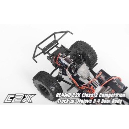 RC4WD C2X CLASS 2 COMPETITION TRUCK W/ MOJAVE II 4 ptes  Z-RTR0042