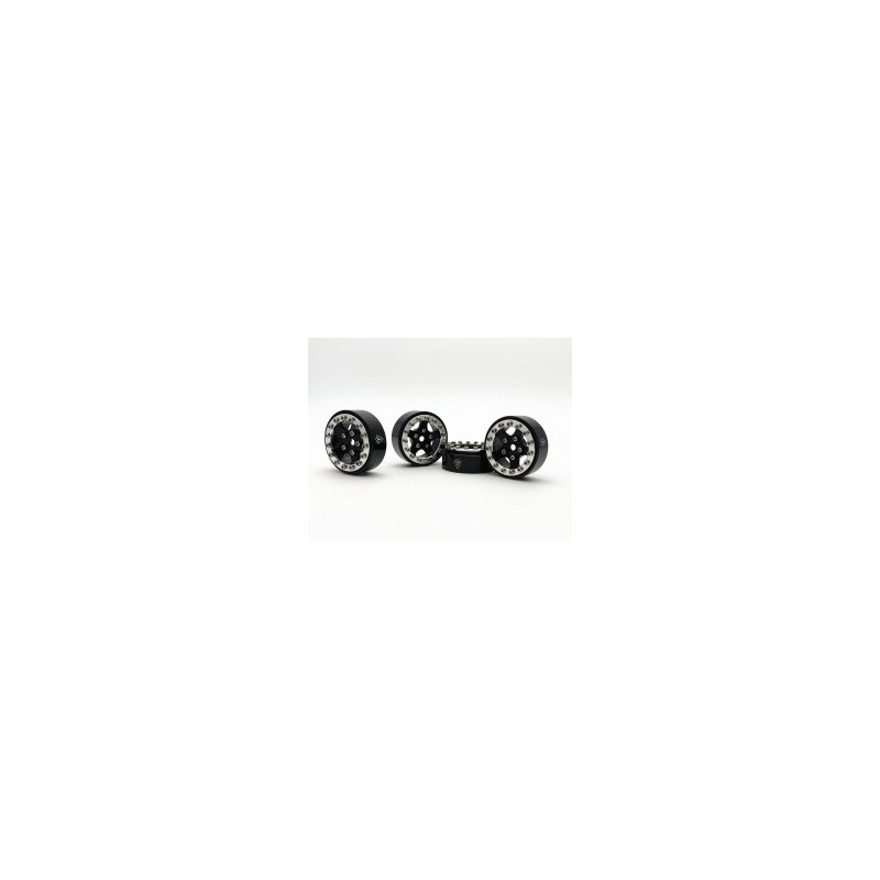 Jantes alu 1.0 Treal Beadlock B Type noir/silver  X002R9MKUB