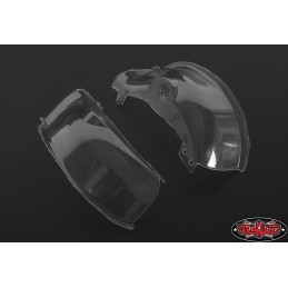 Protection passage de roues avants en lexan  pour Mojave / hilux RC4WD Z-S1192