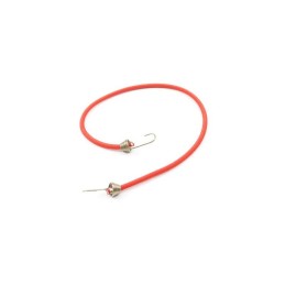 Corde élastique rouge  tendeur  avec crochets L100mm FAST2315R Fastrax