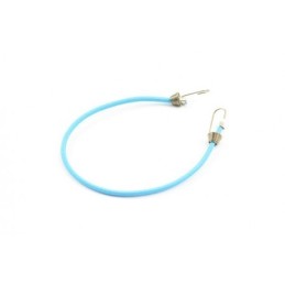 Corde élastique bleue tendeur  avec crochets L100mm FAST2315BL Fastrax