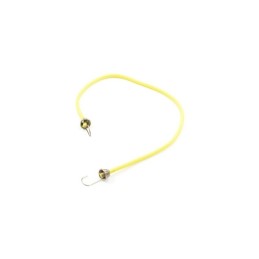 Corde élastique jaune tendeur  avec crochets L100mm FAST2315Y Fastrax