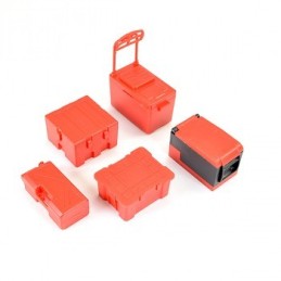 Caisses de rangement réalistic rouges   Fastrax  Fast2355R (5)