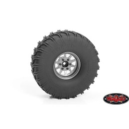 Pneus RC4Wd MUD HOGS 1.55" SCALE Z-T0029