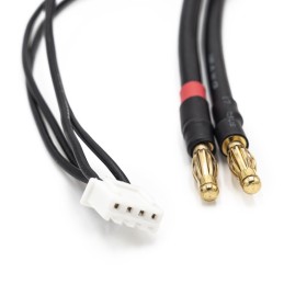 Cable de charge 40 cm avec equilibrage pour accu 3s prise EC5 Konect KN-130445