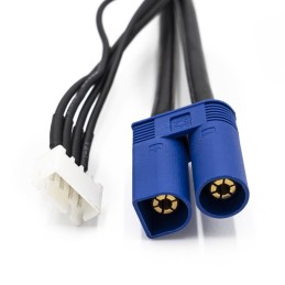 Cable de charge 40 cm avec equilibrage pour accu 3s prise EC5 Konect KN-130445