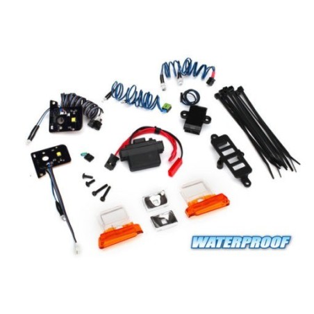 Kit D'éclairage Traxxas Pro-Scale DEL 8035R Pour Bronco 1979, F-150 - Neuf En Boîte