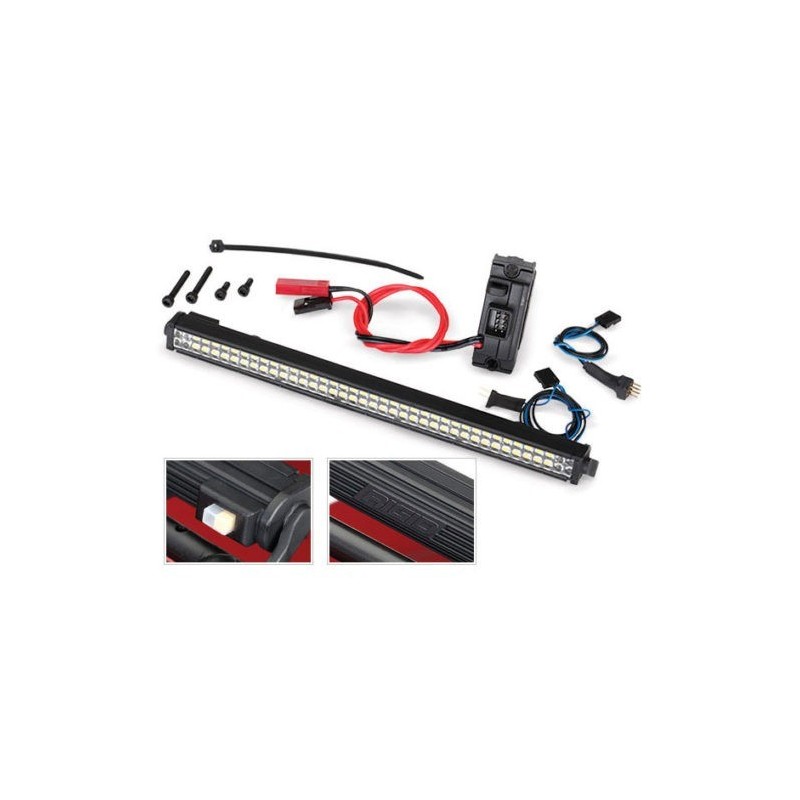 Traxxas Kit barre de LED crawler TRX-4 - Réf. 8029