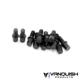 Kit de vis US 4-40 de roue Scale Noir SLW Vanquish - VPS01702
