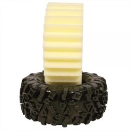 Mousses de pneus Crazy Crawler Heavy Duty 1.9  R109X45 - CYC059
