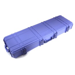 Malle de rangement des bagages en plastique bleu pour 1/10 Crawler - C29436BLUE