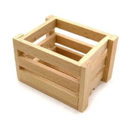 Kit de construction caisse en bois Integy pour 1/10 Scale Crawler - C26604
