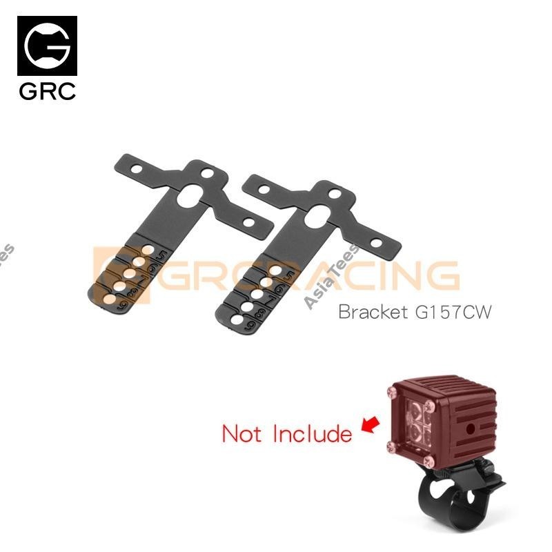 Support de projecteur 1/10 GRC de galerie bagages 5-9 mm pour Axial SCX-10 - GRC/G157CW