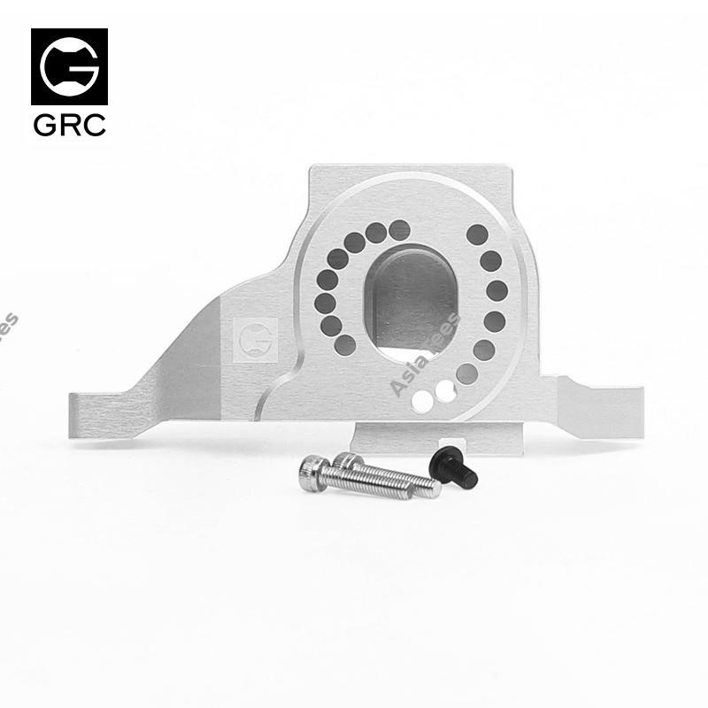 Support moteur silver GRC Aluminium 7075 One-piece Design Motor Mount for TRX4 - GRC/GAX0087S