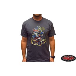 Tee-shirt 2XL gris DogFunk RC4WD - Z-L0339