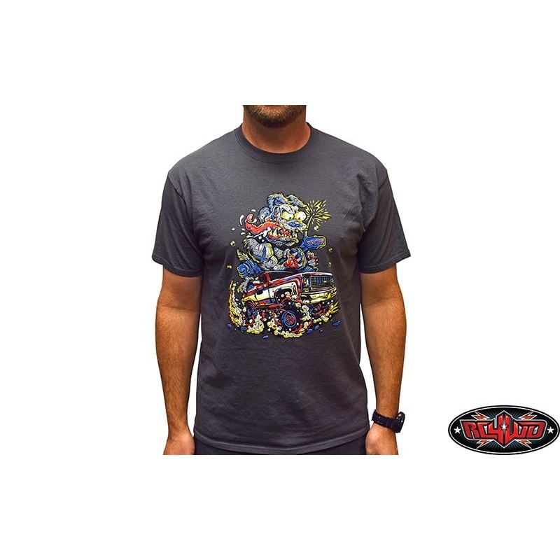 Tee-shirt 2XL gris DogFunk RC4WD - Z-L0339
