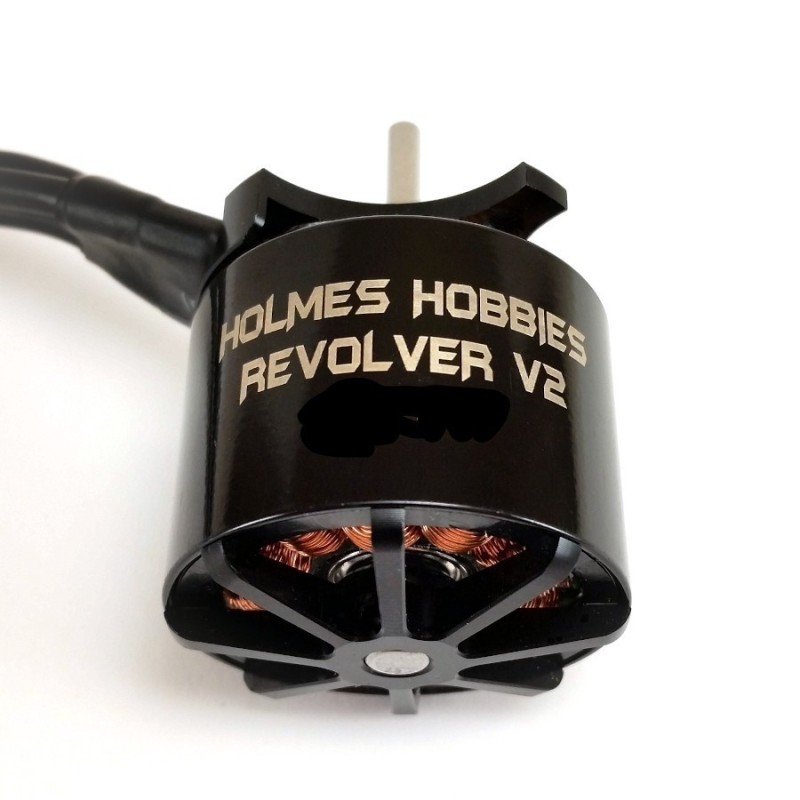 Moteur Brusless V2 Revolver 540 1000KV sensorless Holmes Hobbies