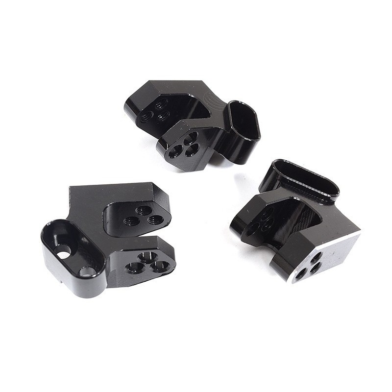 Supports de liens noirs INTEGY pour Axial SCX10 III (3) - C30206BLACK