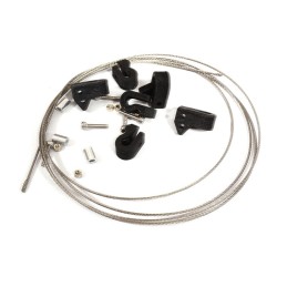 Câble remorque acier réaliste échelle 1/10 et connecteurs INTEGY - C29496