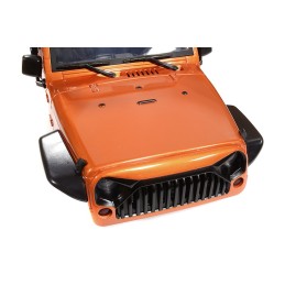 Kit de carrosserie JW10-C (313mm) orange INTEGY - C29847ORANGE