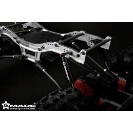 Amortisseurs GMADE G-Transition rouge 90mm (4) pour crawler 1/8 - GM20701