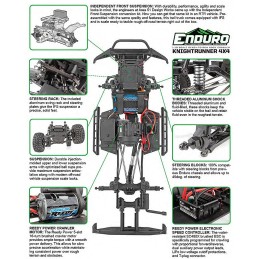 Element RC Enduro Trail Truck Knightrunner RTR - EL40113