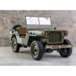 Jeep  1/12 Willys MB scaler RTR   Rochobby ROC11201RTR