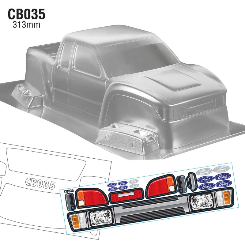 Clips de carrosserie Holder noir (x4) XTRA SPEED - XS-59925BK