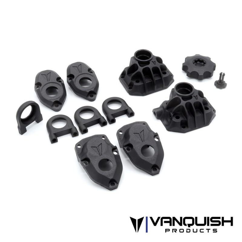 Ensemble de composants d'essieux portiques F10 VANQUISH - VPS08606