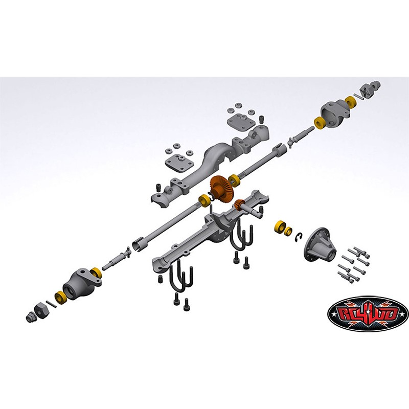 Strumento Di Installazione Per Mozzo Anteriore RC4WD - Foto 10