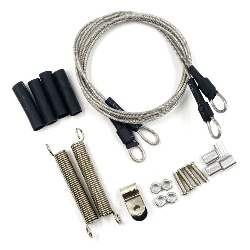 RC Câble en Acier Set Câble Acier Corde de remorquage pour Traxxas Trx4 Axial Scx10 D90 D110 
