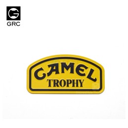 Sticker Métal Camel Trophy...