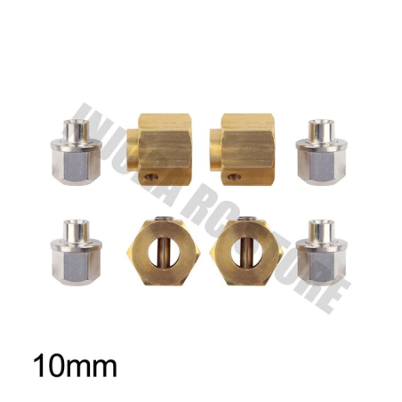 Boîtier De Direction En Laiton Pour Traxxas TRX4/TRX6 1/10 - Pièce De Rechange RC Usinée CNC - 5